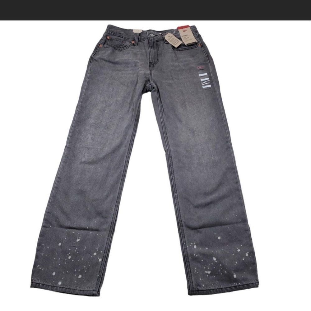 NwT Levi Low Pro Straight gray